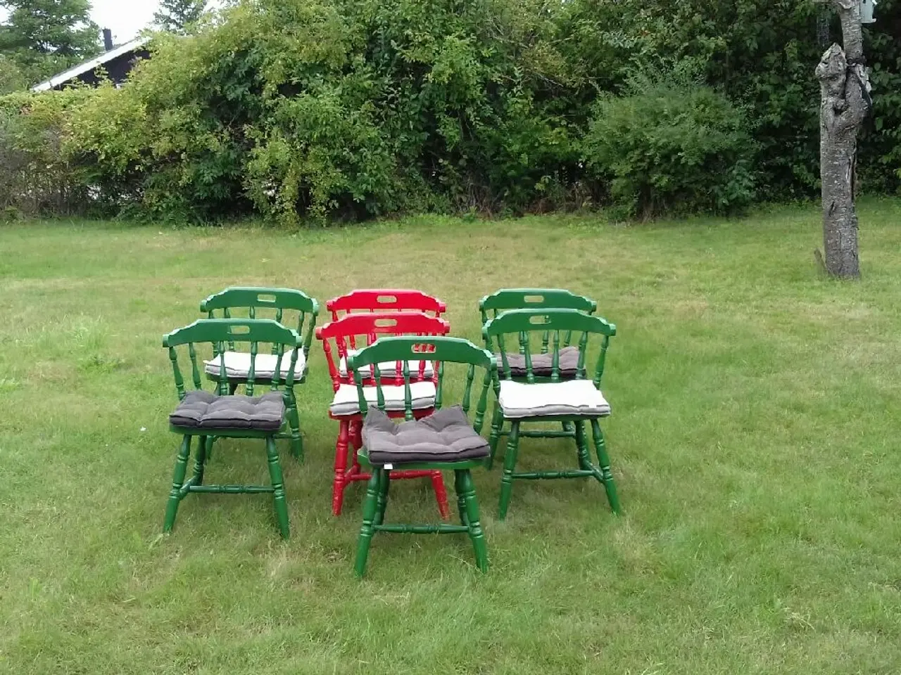 Billede 1 - Krostole