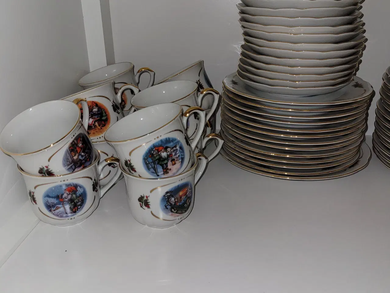 Billede 2 - Julestel 12 personer