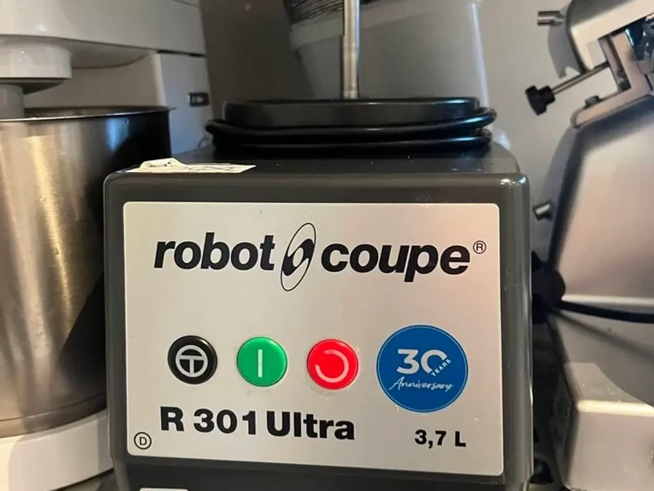 Billede 1 - Robot R301 Ultra cutter/grøntskærer inkl. tilbehør.