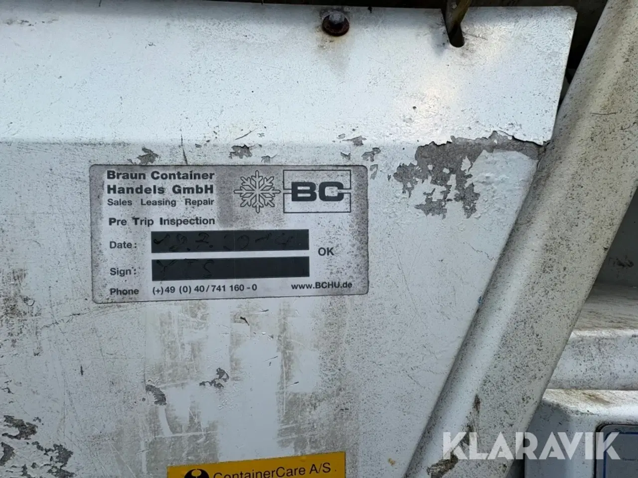 Billede 12 - Isoleret Køle container 40 fod High cube