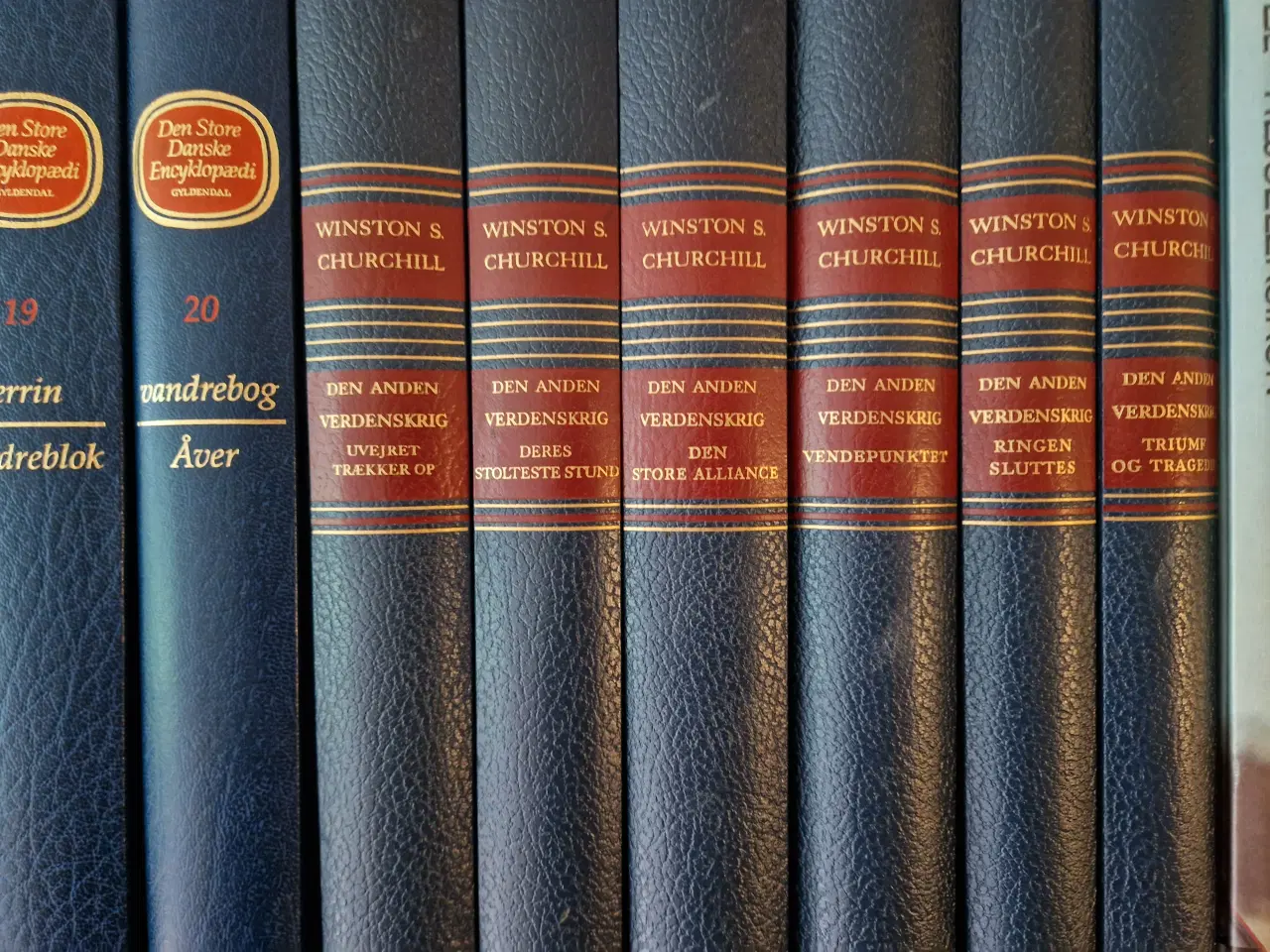 Billede 3 - Winston S. Churchill: Den anden verdenskrig B. 1-6