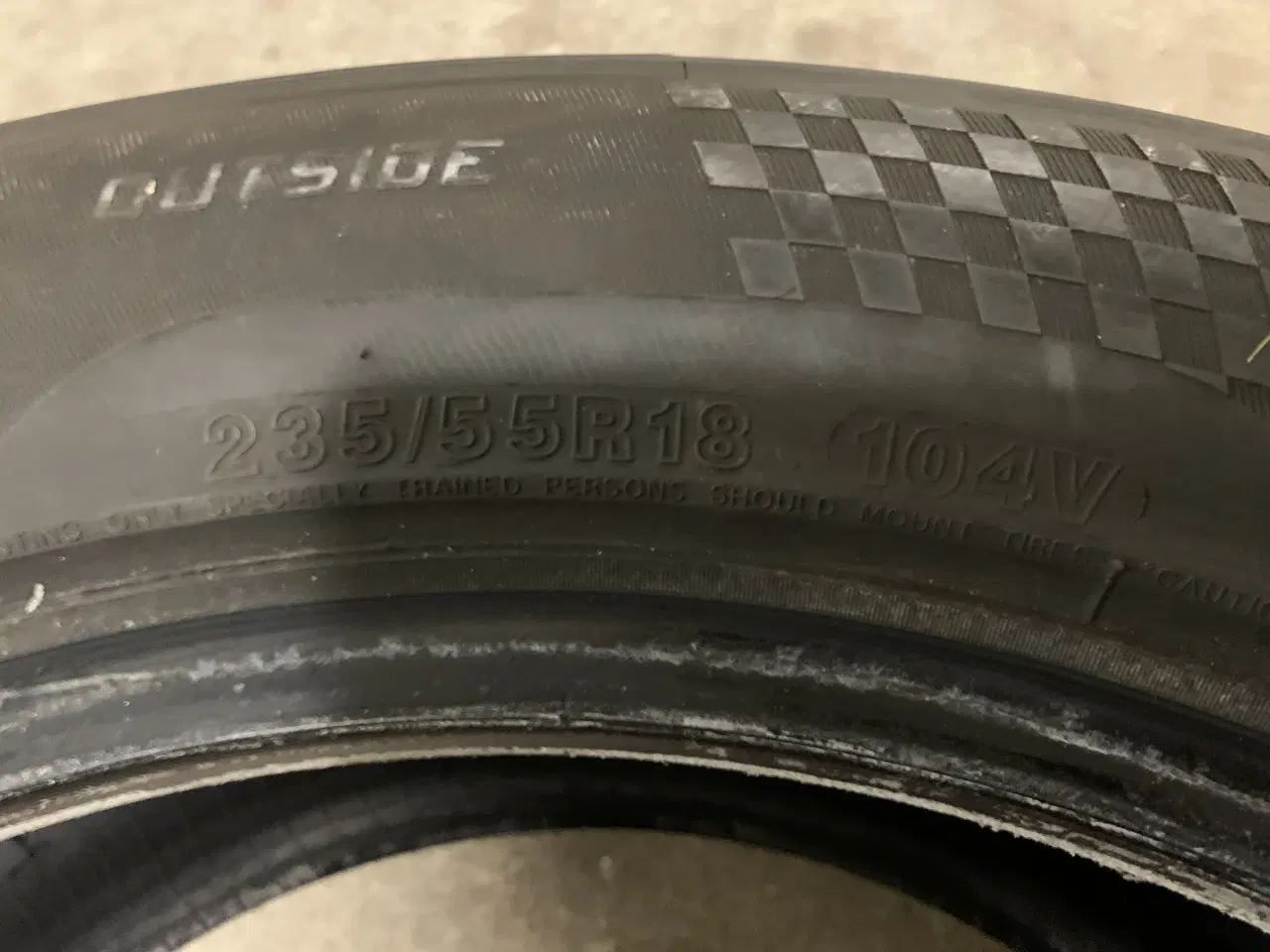 Billede 9 - 4stk. 18” Sommerdæk 