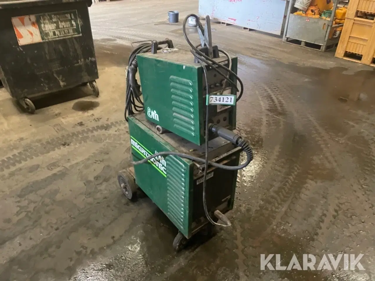 Billede 8 - Svejsemaskine Migatronic 355