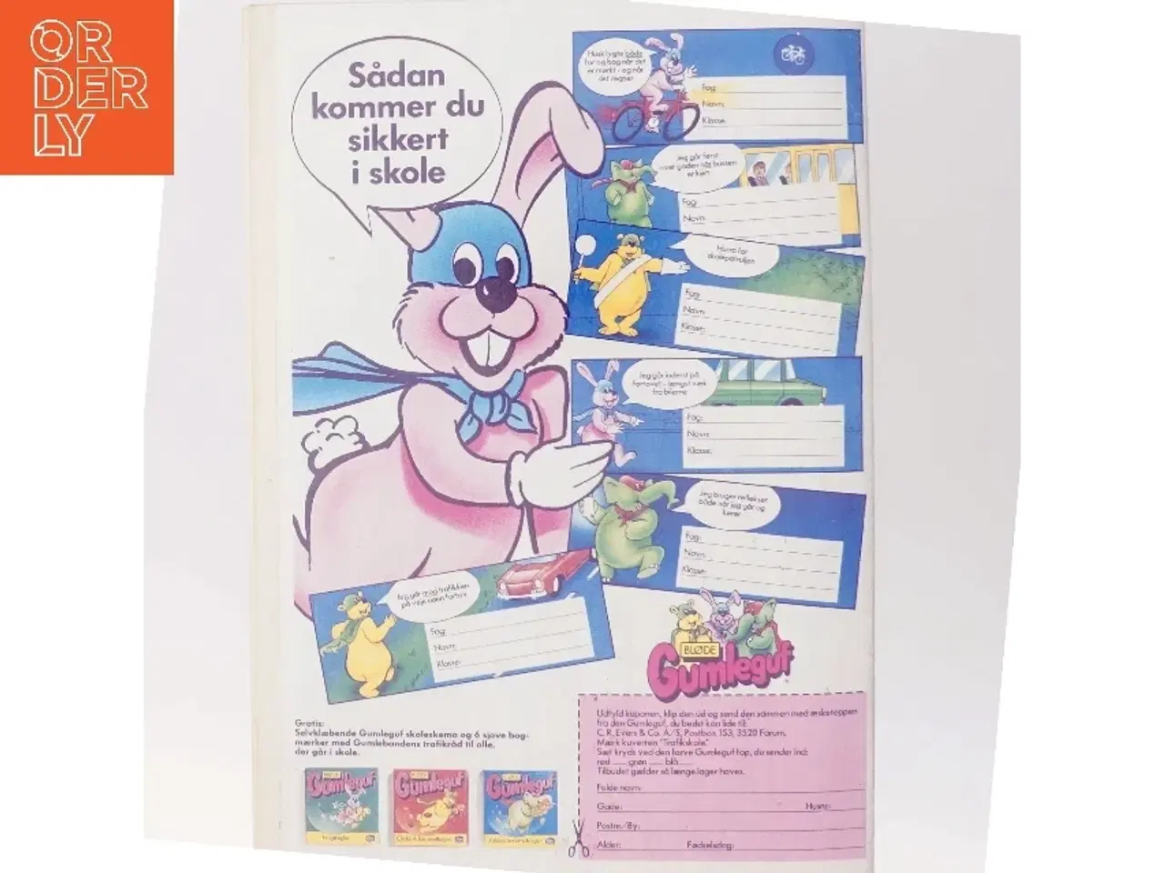 Billede 3 - Anders And & Co. (Bog)