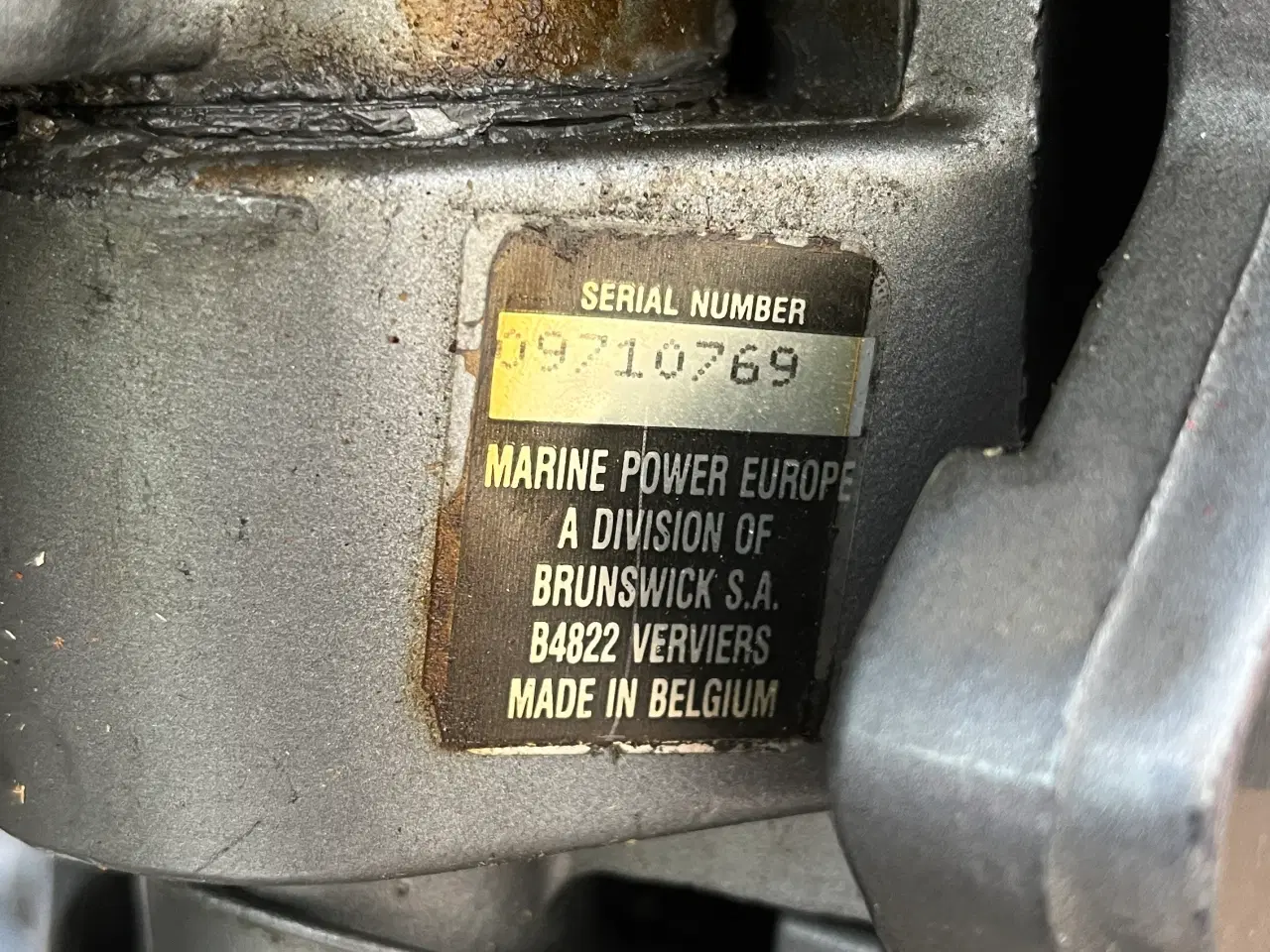 Billede 4 - Påhængsmotor Mariner Fifteen 15