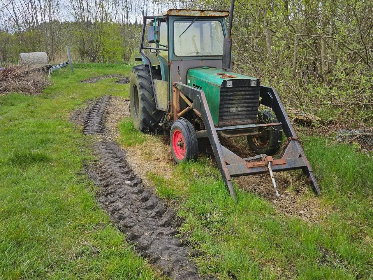 Billede 1 - Traktor 