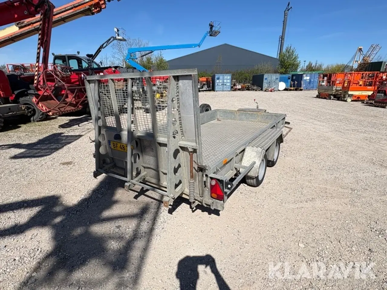 Billede 3 - Maskintrailer Ifor Williams GP 126R