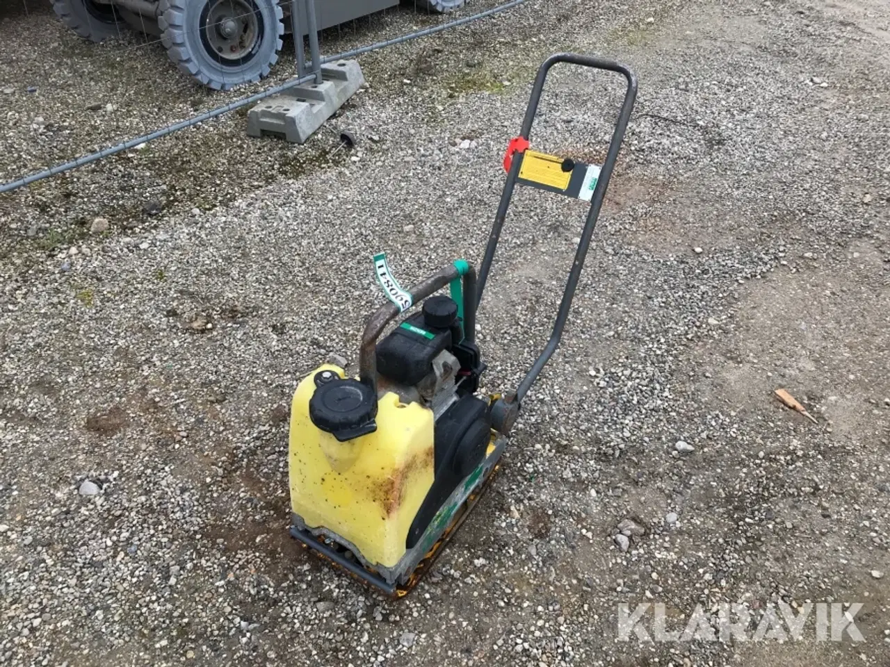 Billede 1 - købes lille pladevibrator 