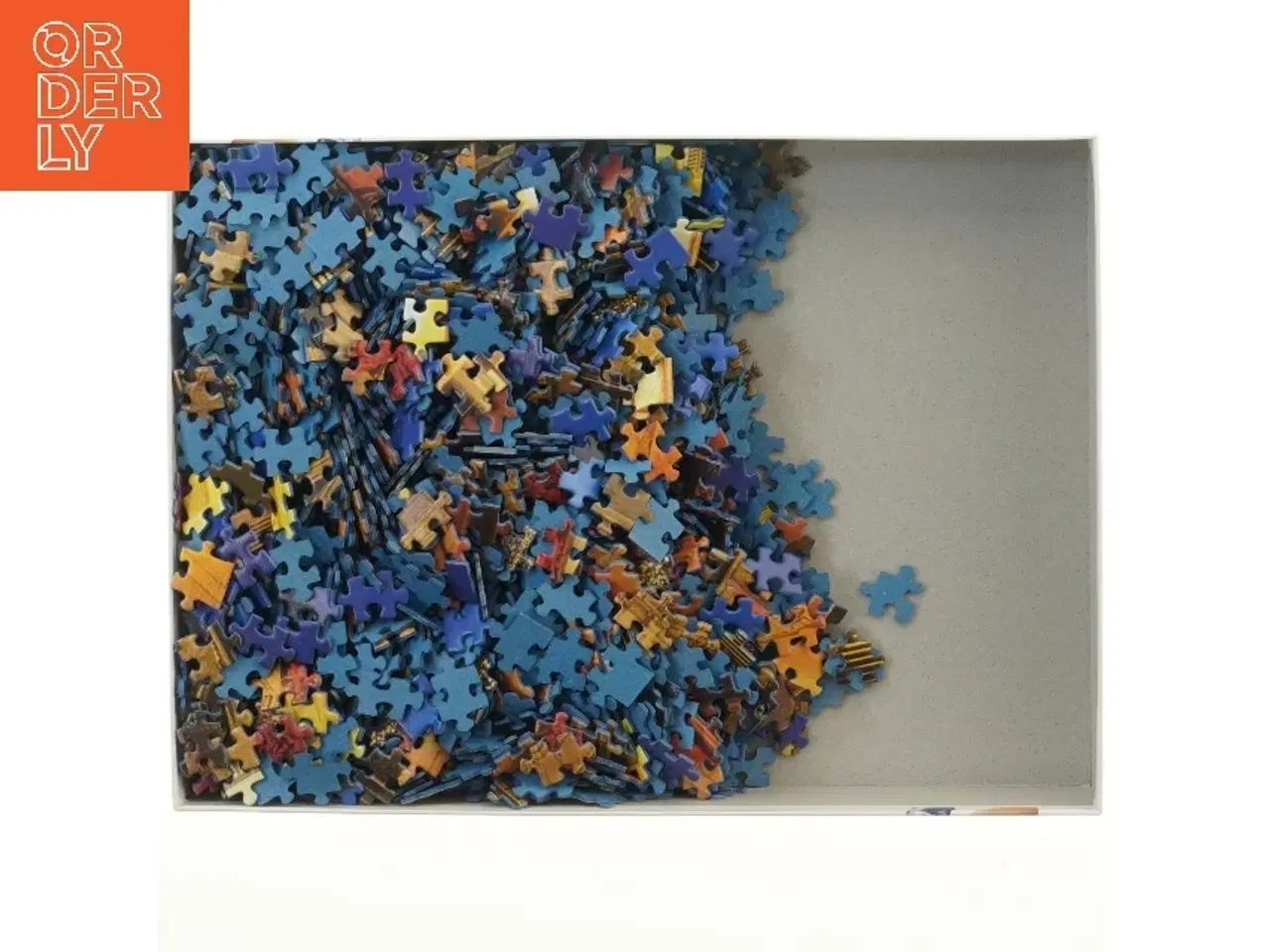 Billede 3 - Ravensburger puslespil 1500 brikker fra Ravensburger (str. 1500 brikker 80x60 cm)