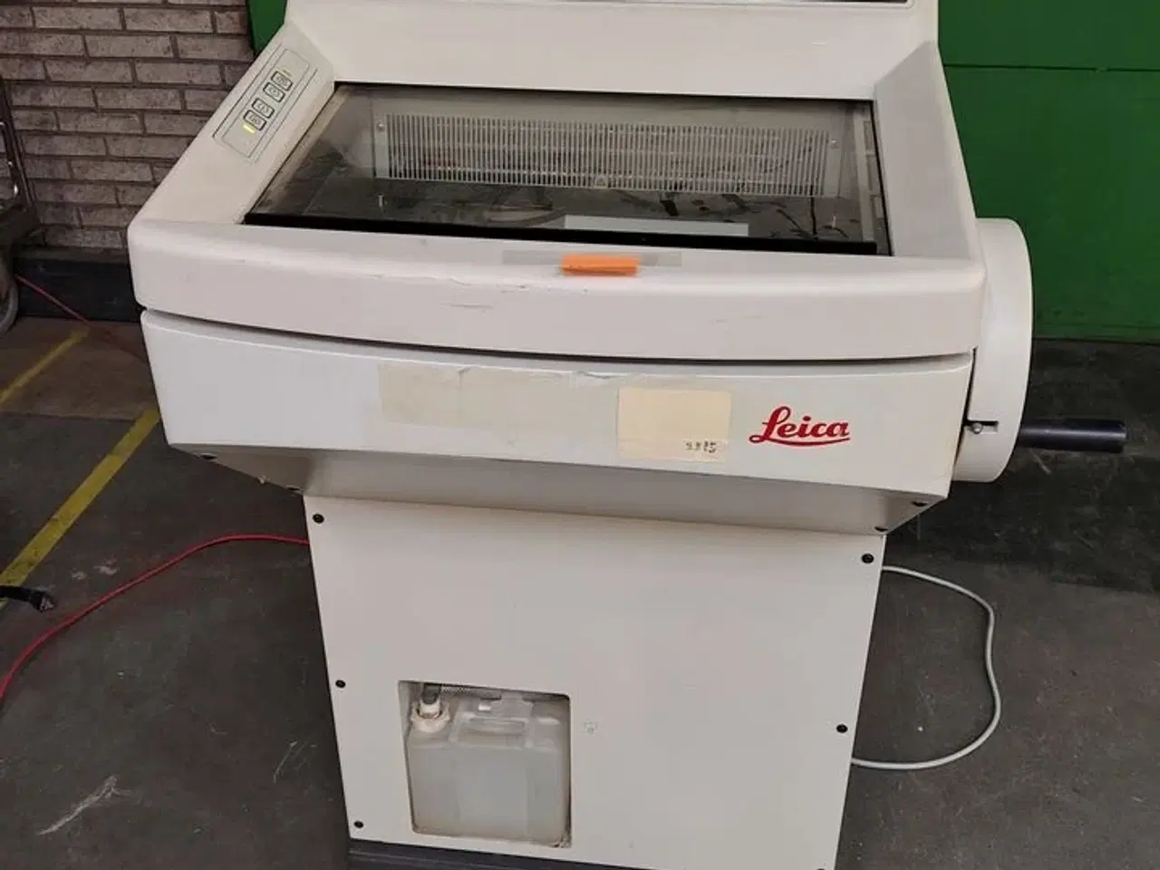 Billede 1 - Cryostat LEICA CM1850