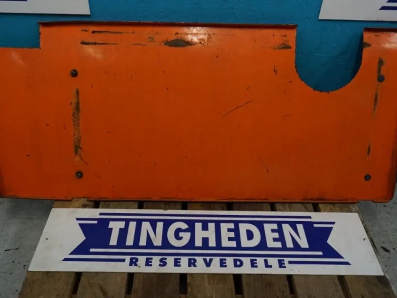 Billede 2 - Dronningborg D1900 Motorafskærmning 28150301