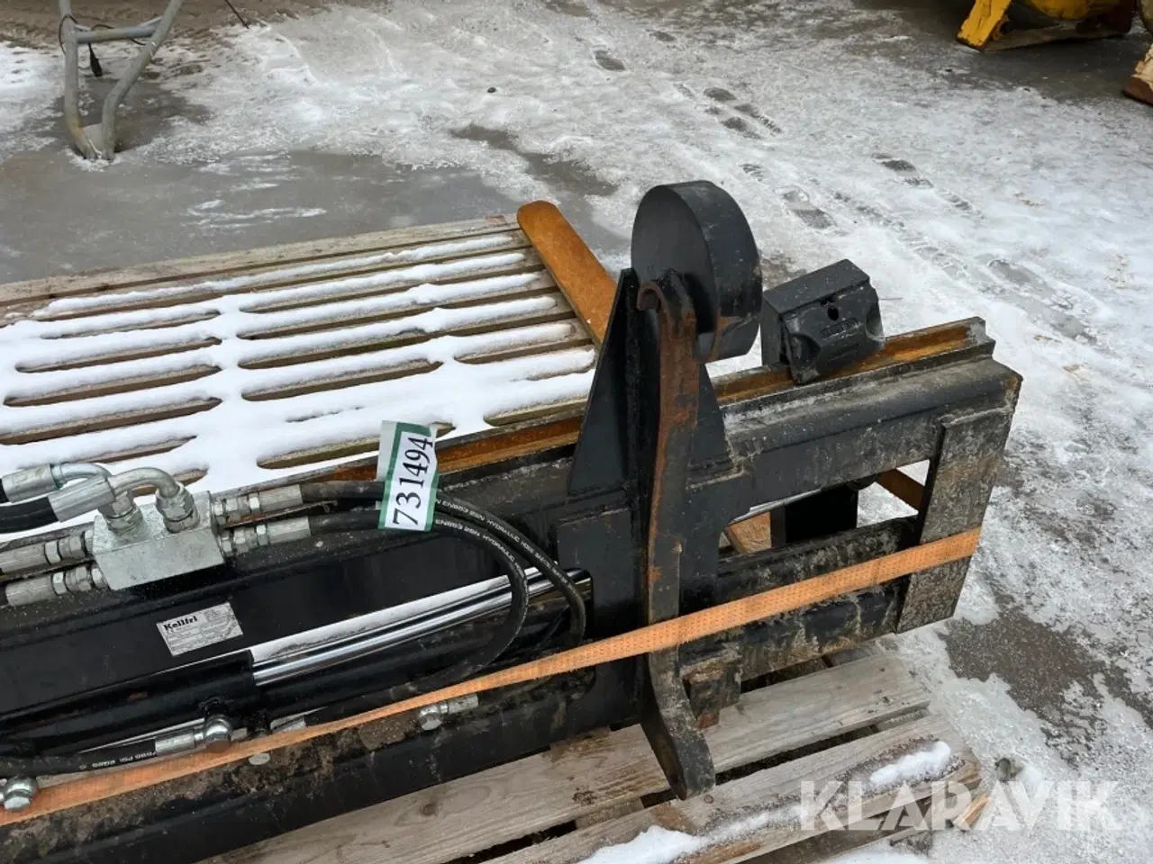 Billede 10 - Pallegafler Kellfri