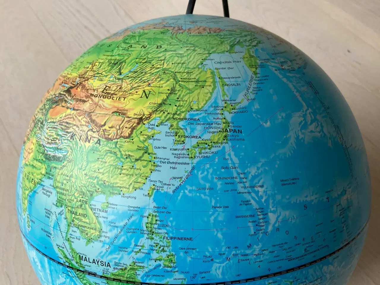 Billede 2 - Globus lampe