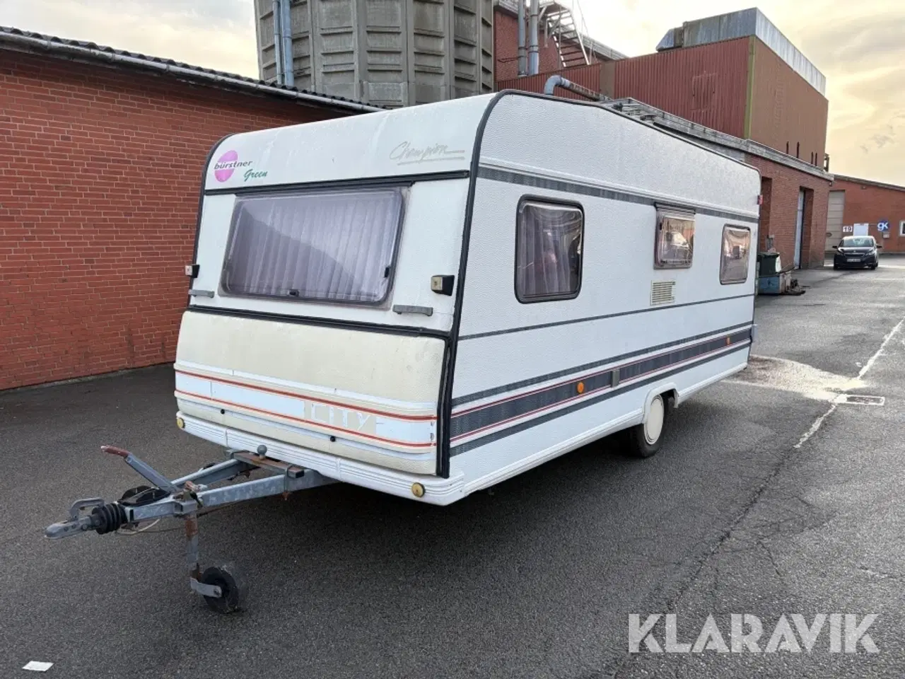 Billede 1 - Campingvogn Bürstner 4805