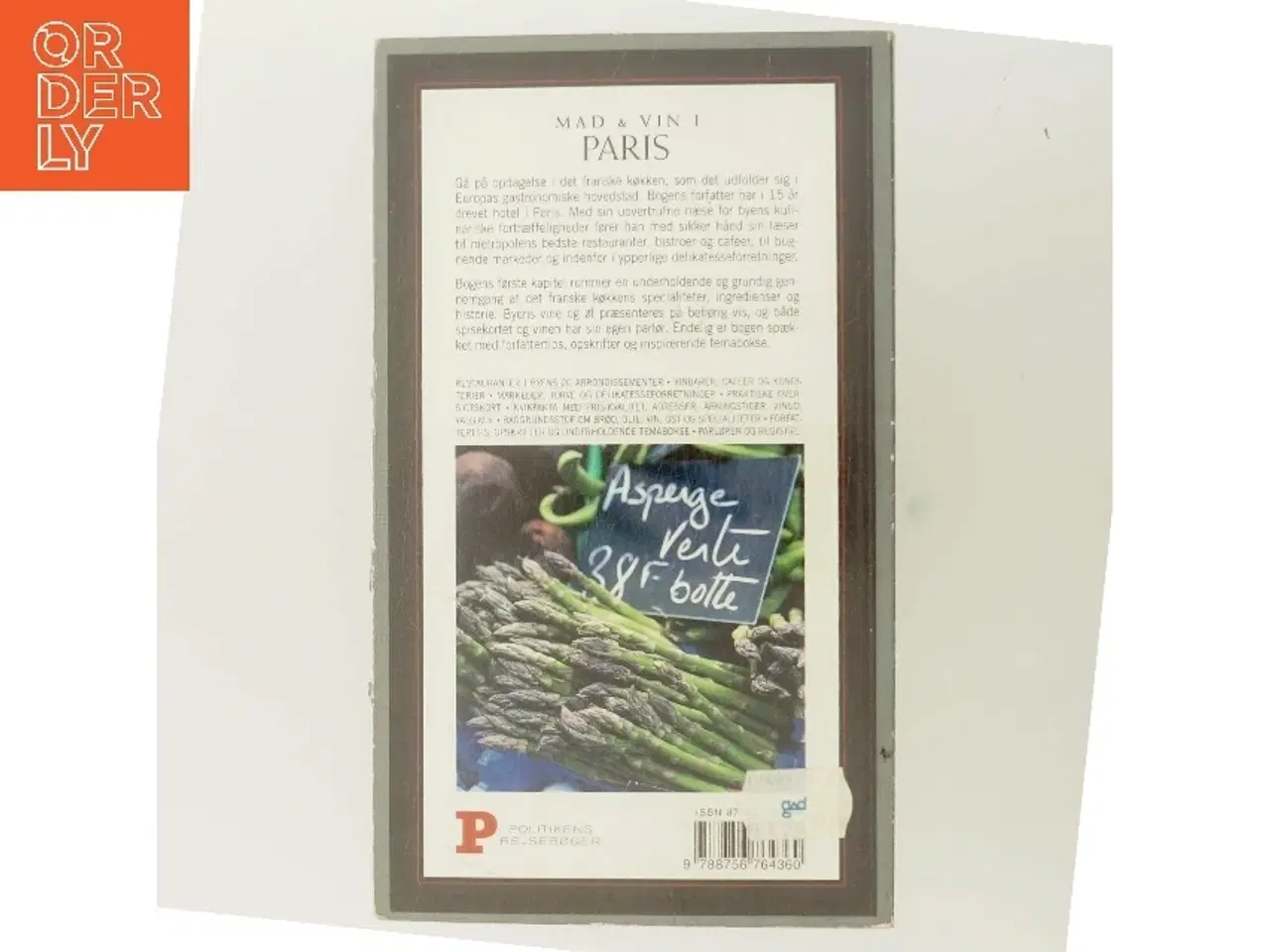 Billede 3 - Mad & vin i Paris af Frederik Crone (Bog)