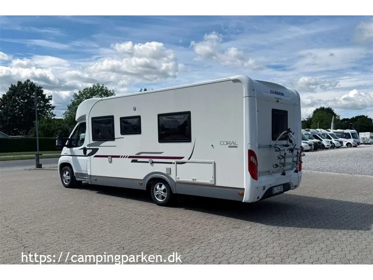 Billede 12 - 2011 - Adria Coral S 670 SLT   Velholdt Adria Coral med 5 selepladser og en del udstyr
