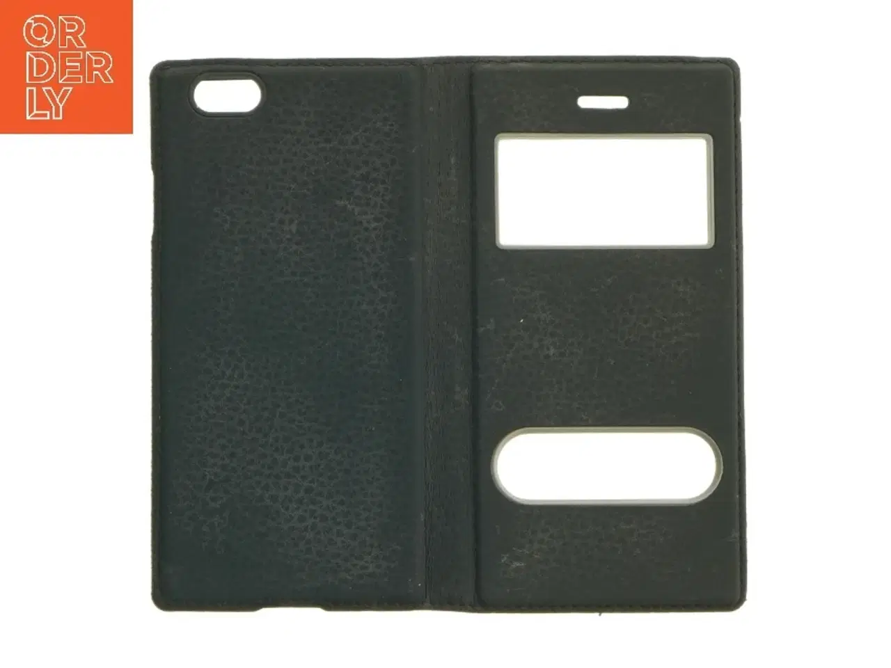 Billede 3 - Sort mobiltelefoncover (str. 14 x 7 cm)