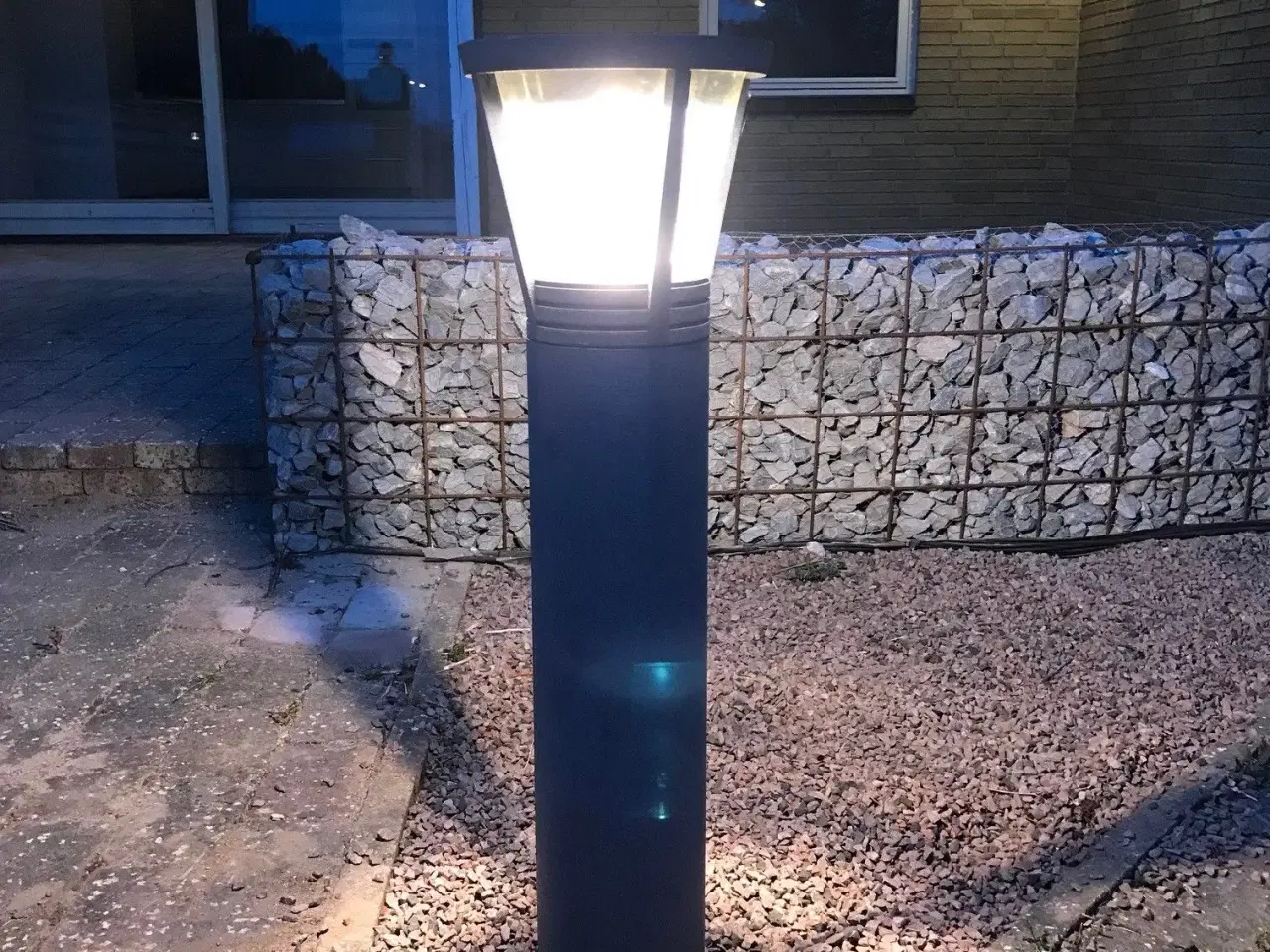 Billede 3 - Bedlampe Riegens Ray Bollard Pullert