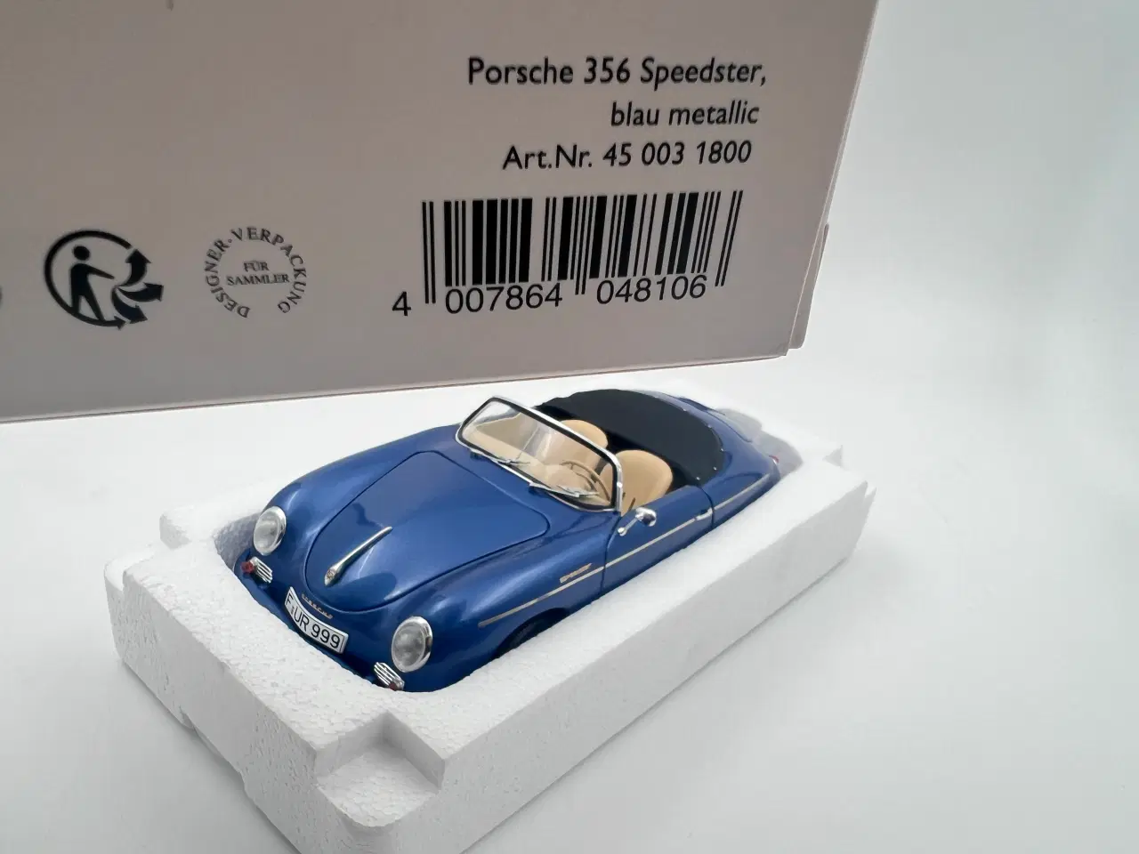 Billede 13 - 1957 Porsche 356 Carrera Speedster - 1:18