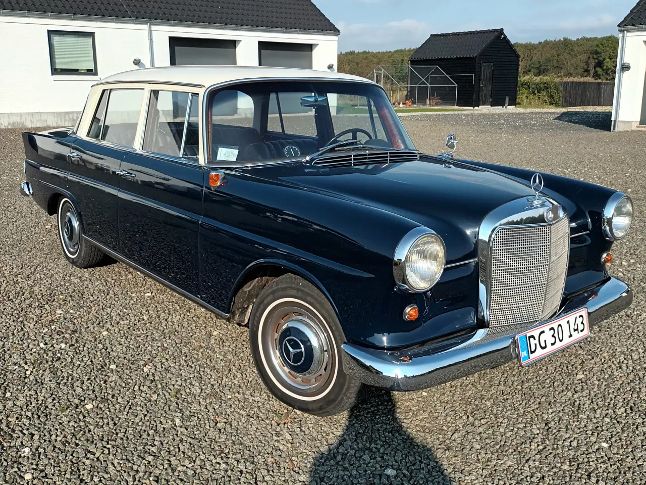 Billede 2 - Mercedes-benz 190C