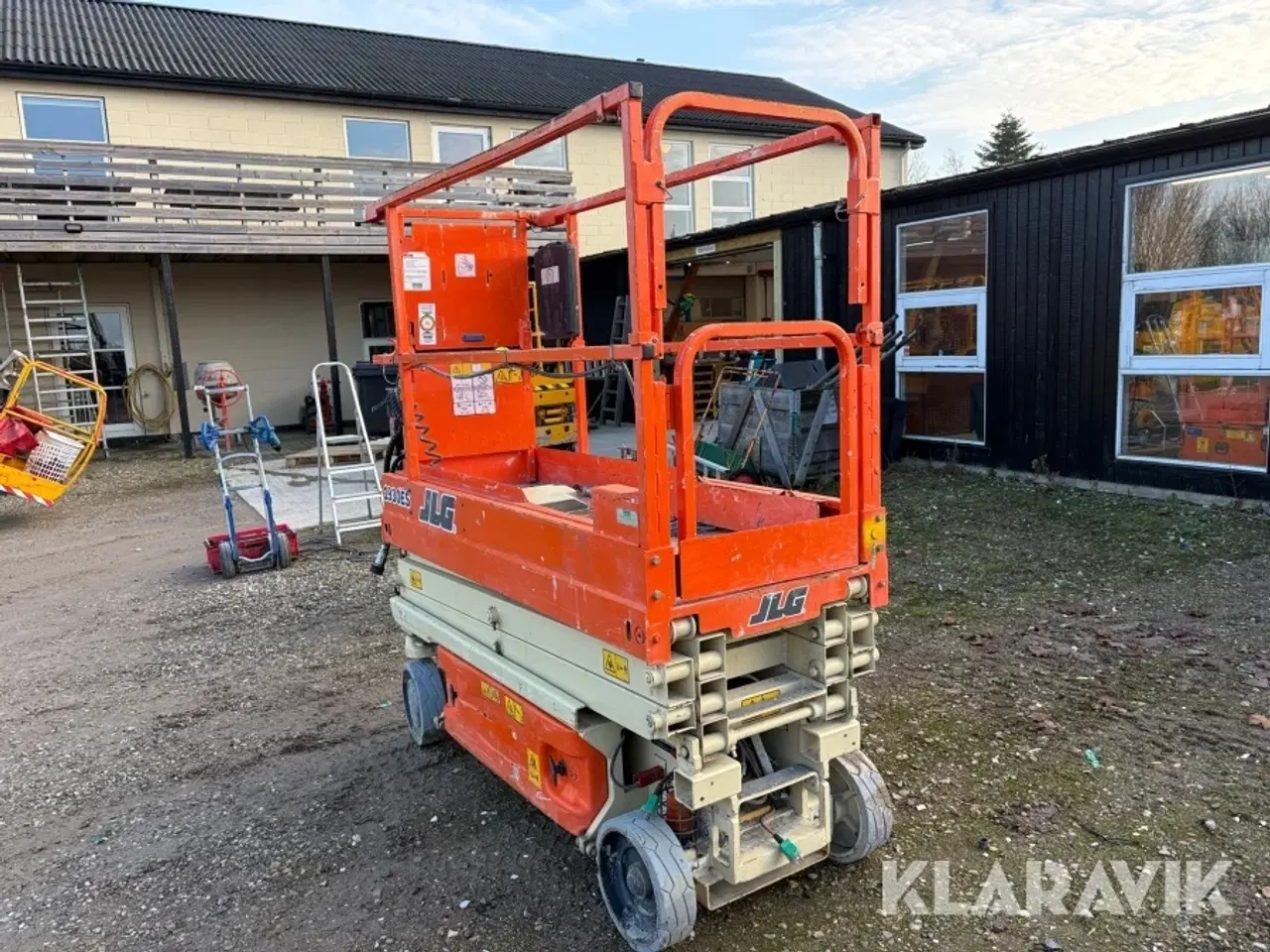 Billede 2 - Sakselift JLG 1930ES