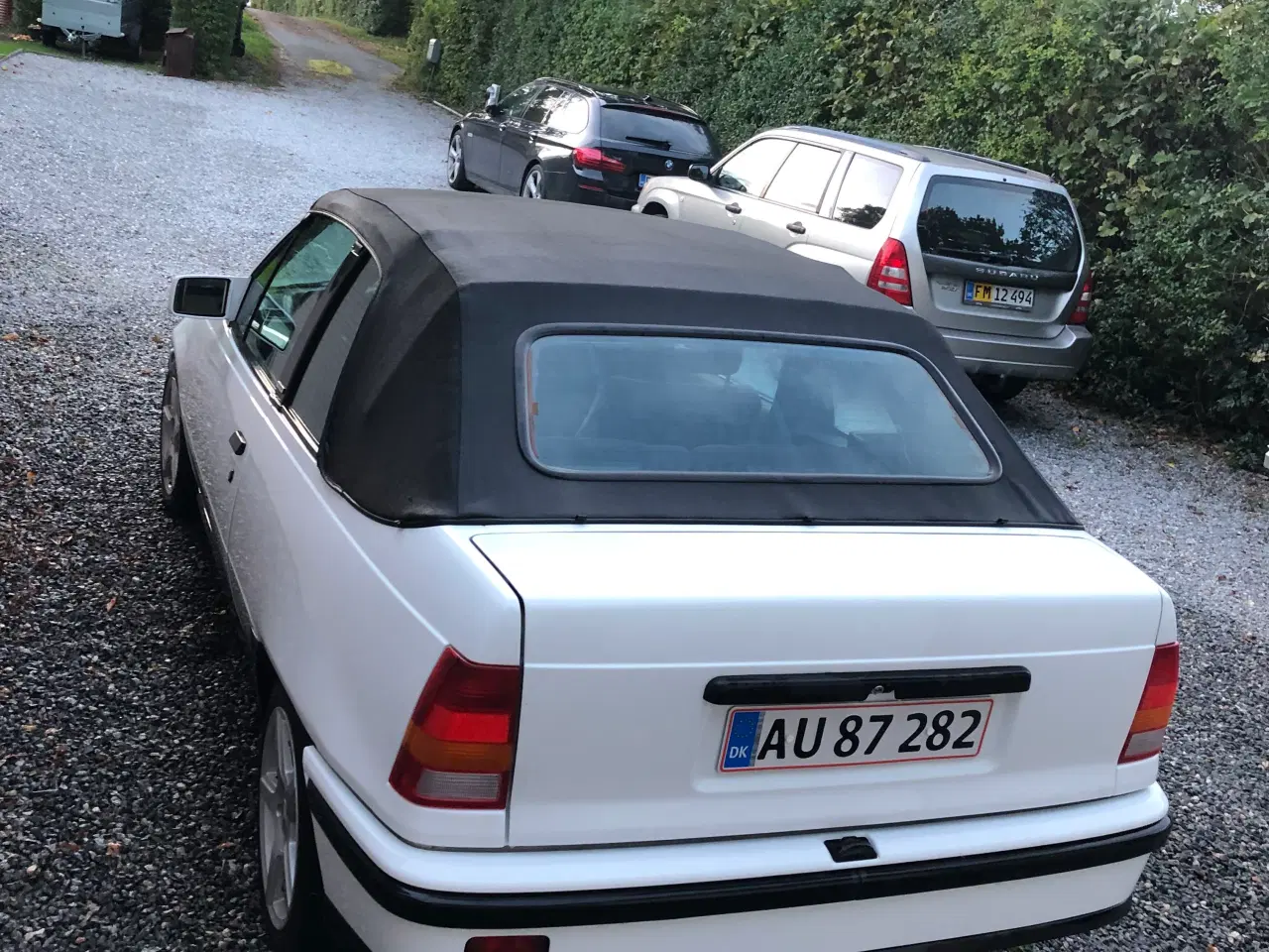 Billede 4 - Unik Opel Kadett gsi cabriolet veteranbil