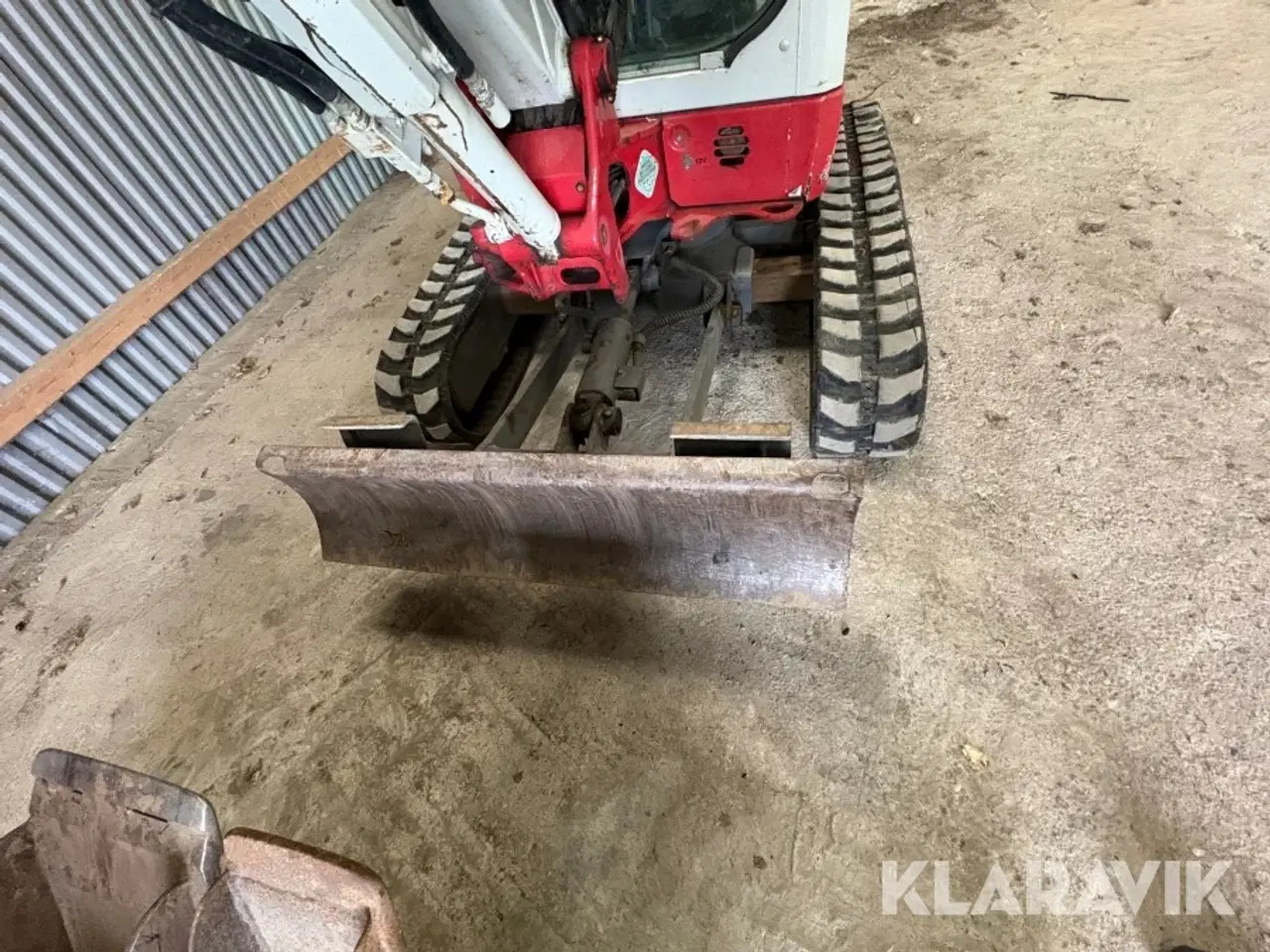 Billede 8 - Gravemaskine Takeuchi TB225 – Minigraver