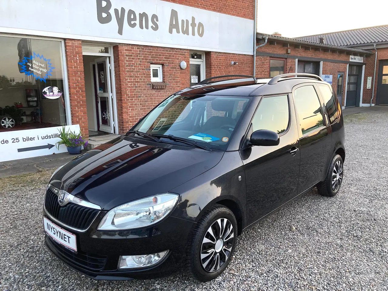 Billede 5 - Skoda Roomster Nysyn Meget pæn og velholdt