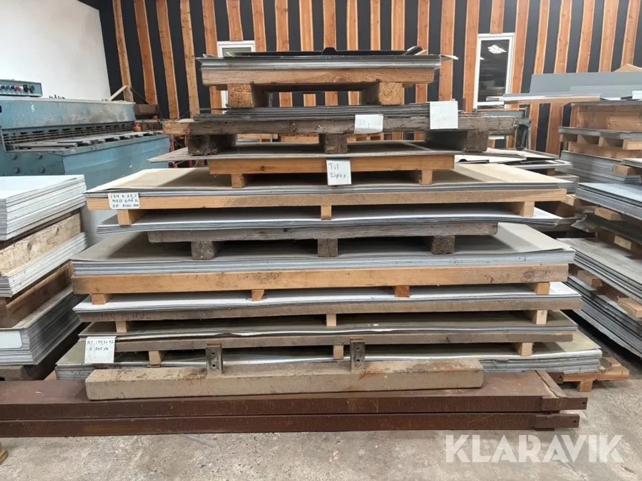 Billede 12 - Stålplader Elgalvaniseret ca. 18000 kg