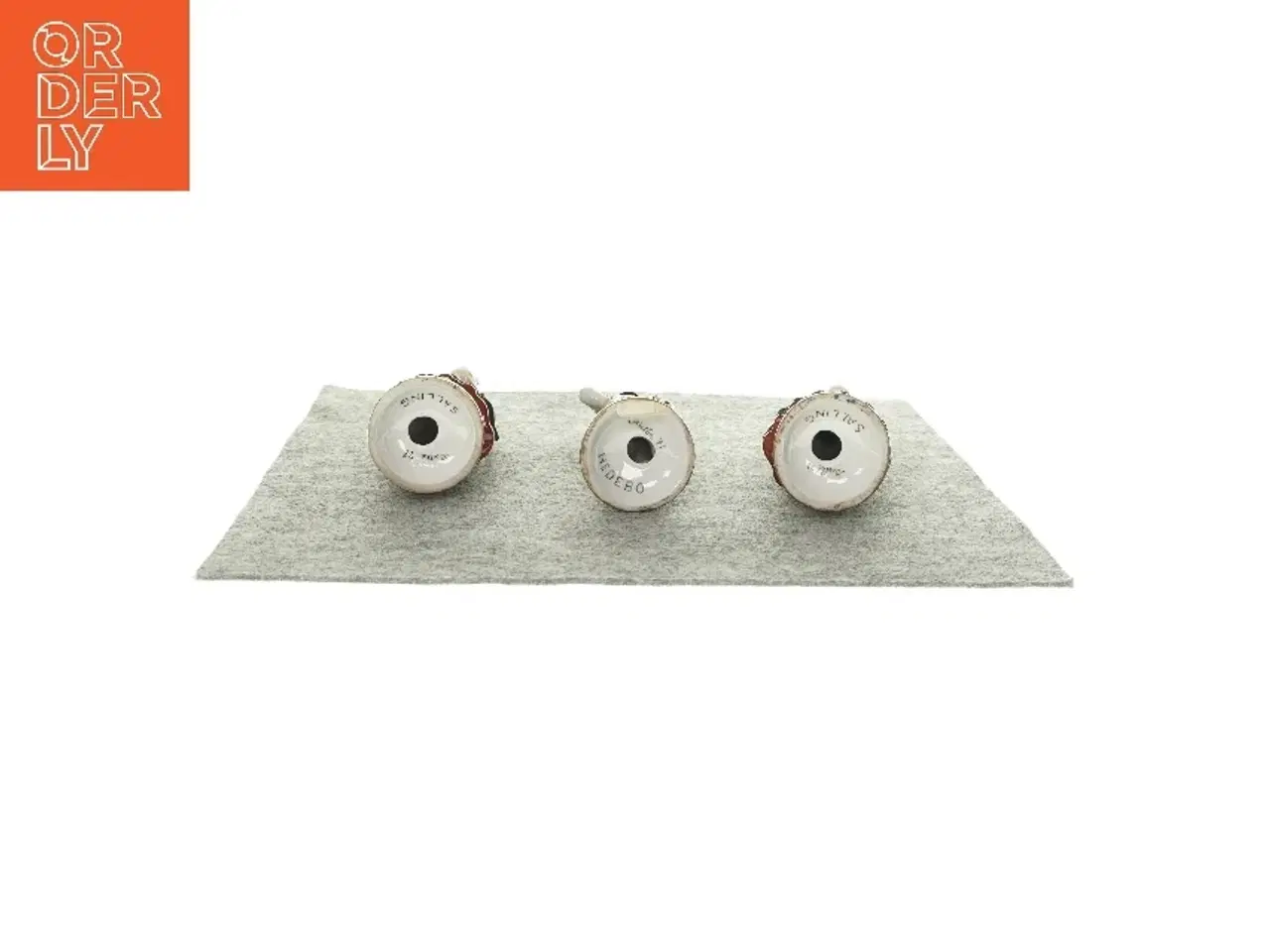 Billede 2 - Figurer - Salling & Hedebo (3 stk) (str. H: 17 cm)