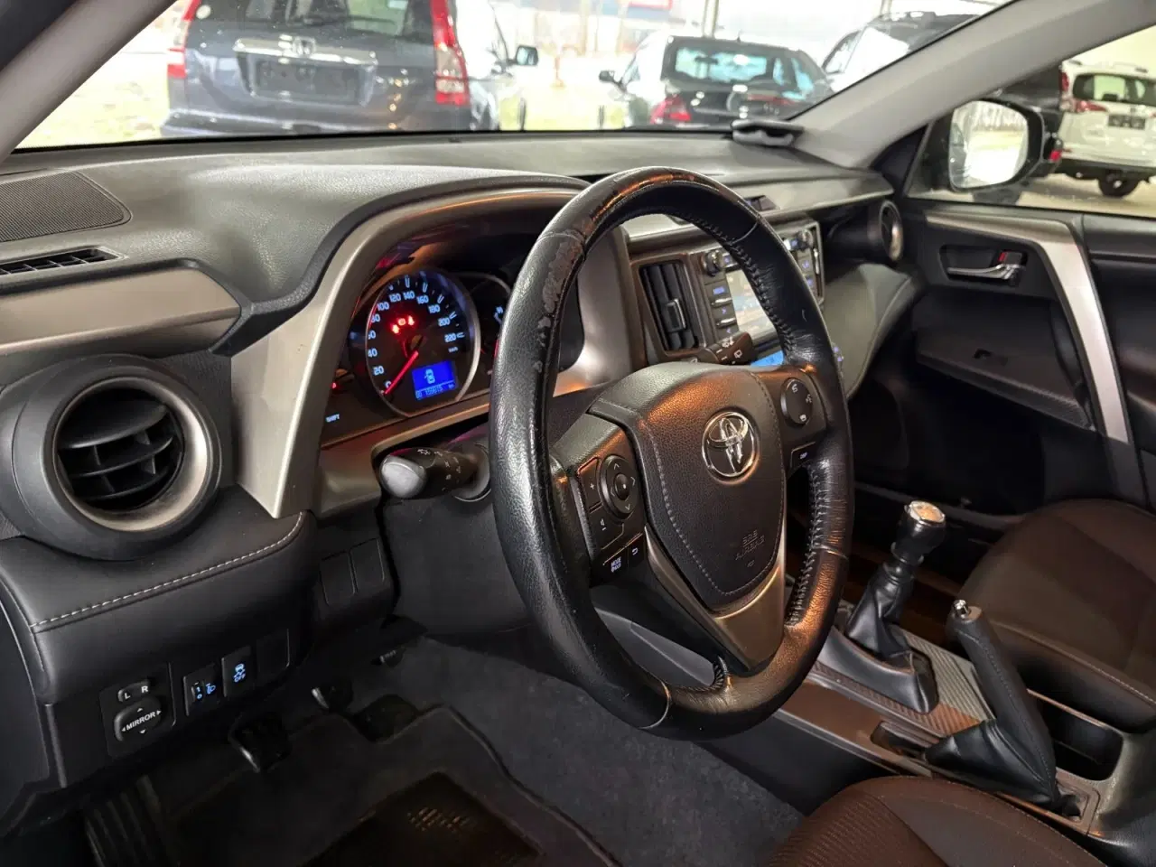 Billede 9 - Toyota RAV4 2,0 D-4D T2+
