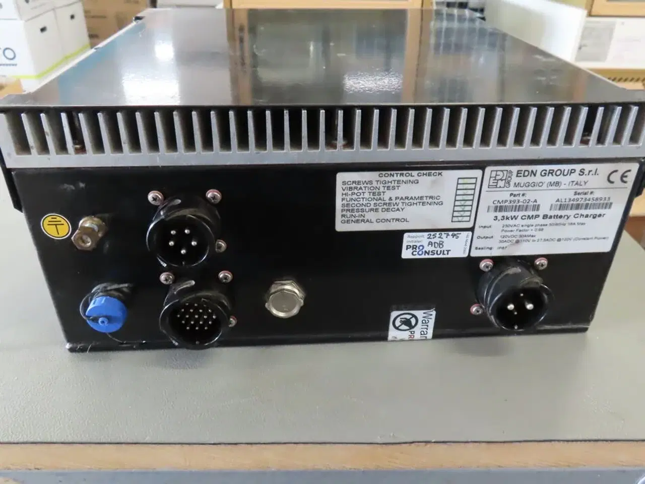 Billede 3 - EDN Charger 3.3 kW 120V - Refurbished