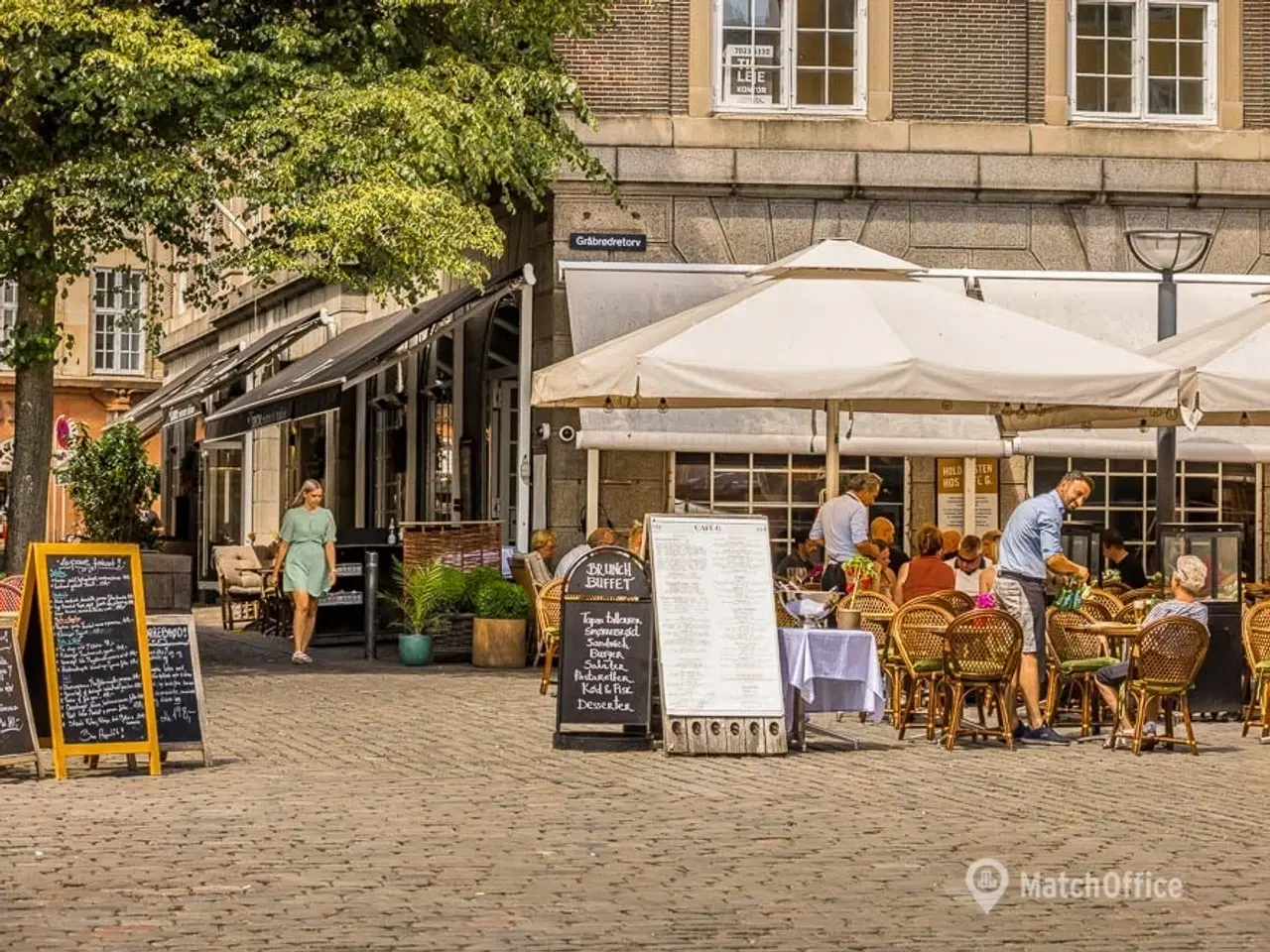 Billede 6 - 474 m² kontorlejemål i smuk ejendom ved Gråbrødre Torv