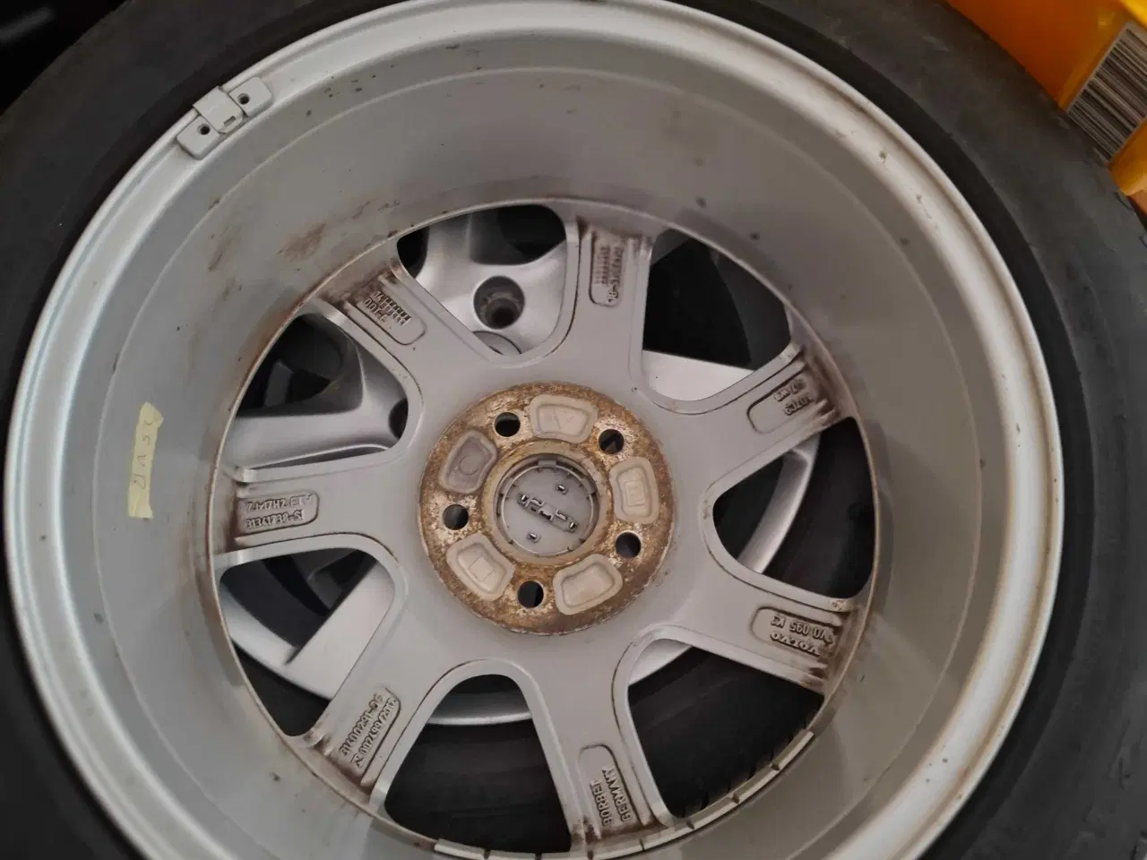 Billede 3 - Alufælge Pandora Volvo sommerdæk 17"