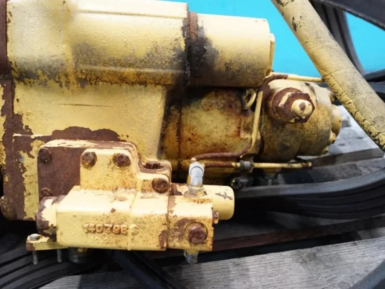 Billede 5 - New Holland TF46 Hydrostatpumpe 80750687