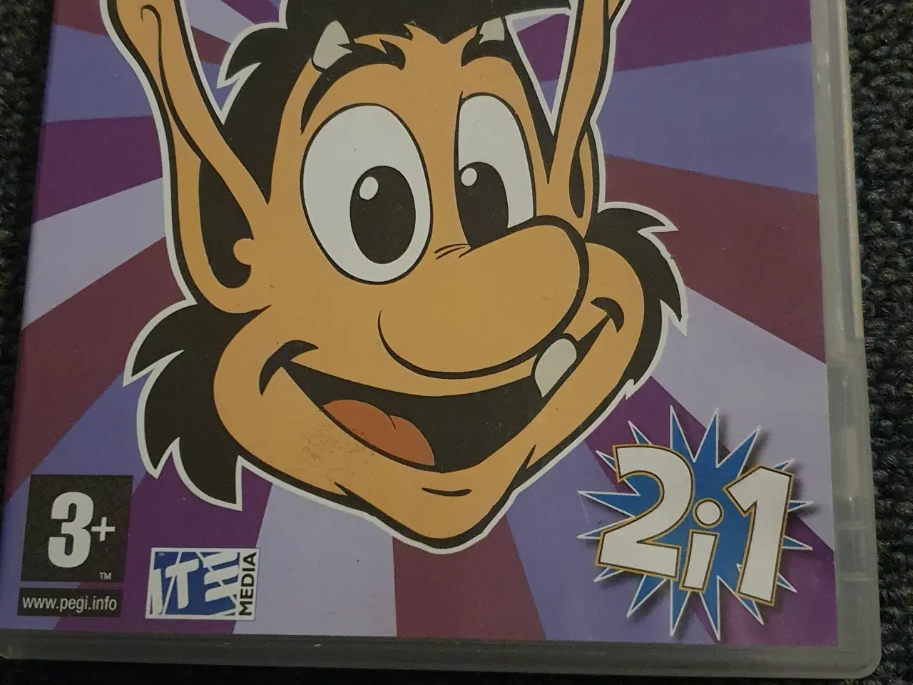 Billede 7 - Hugo  pc spil vintage kendt fra tv