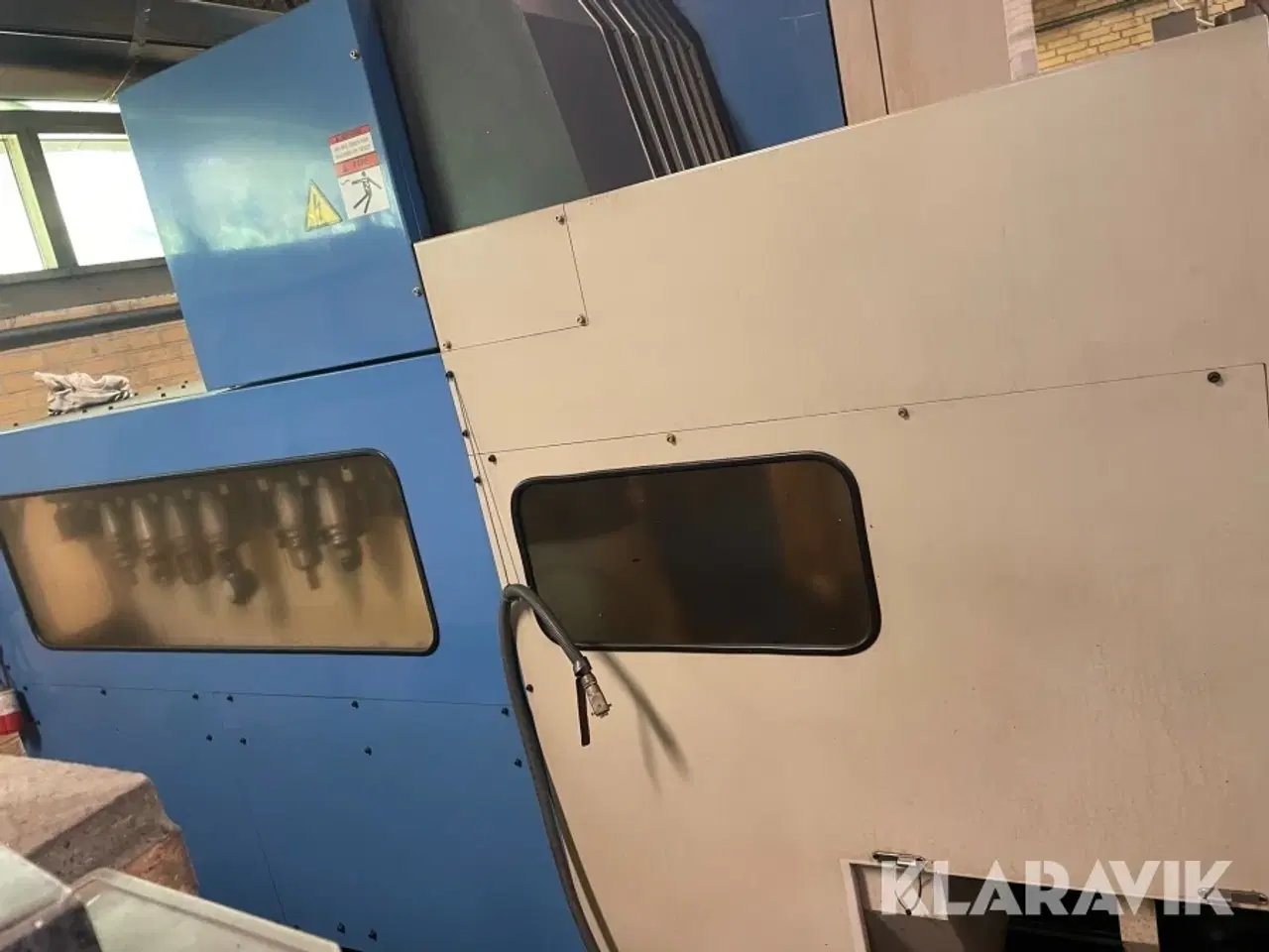 Billede 5 - CNC bearbejdnings maskine Hyundai SPT-V32S