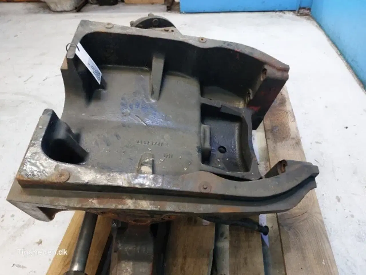 Billede 3 - Deutz Agrotron 90 Foraksel med Forbro