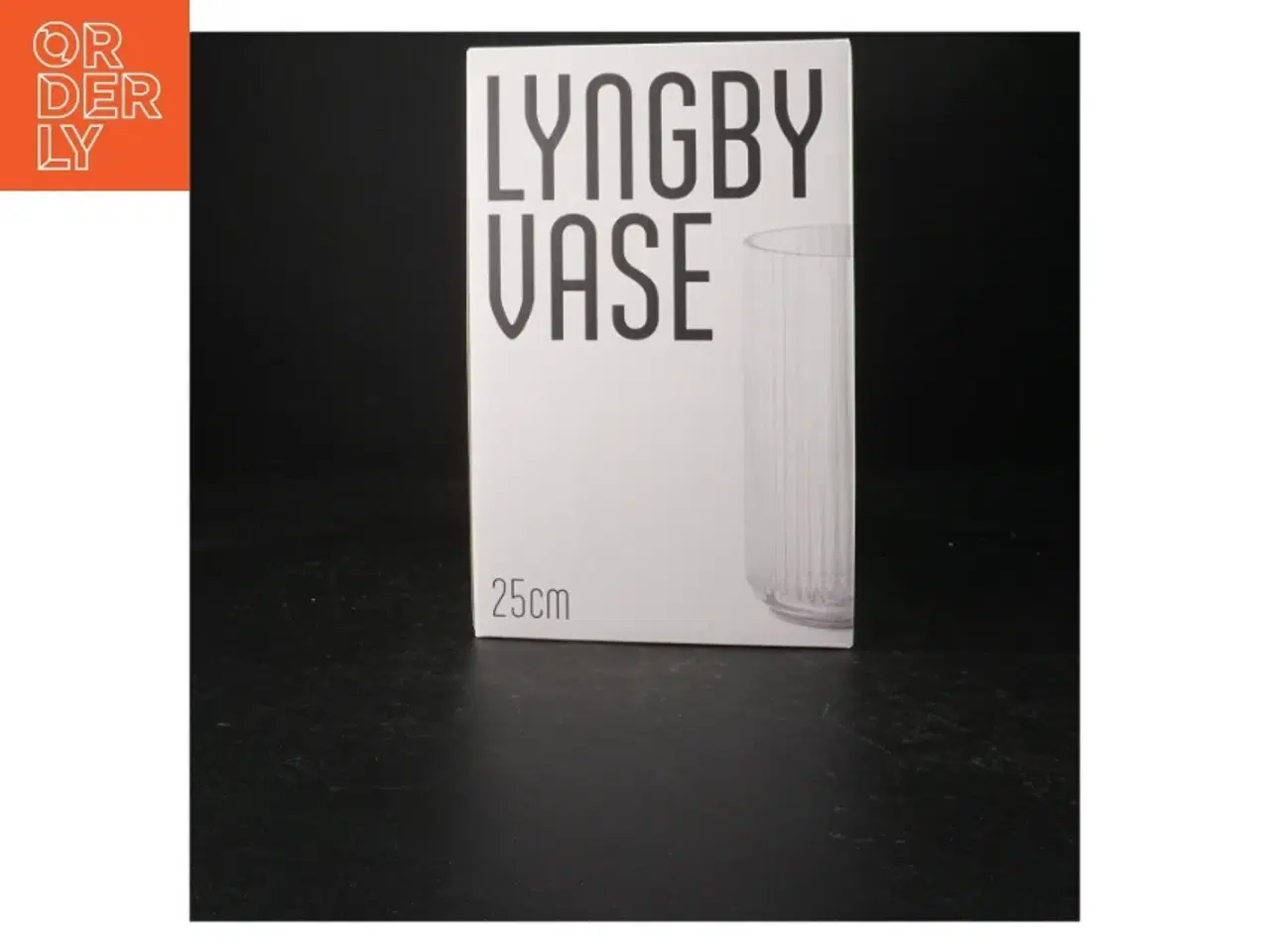 Billede 3 - Lyngby Vase fra Lyngby (str. 25 cm)