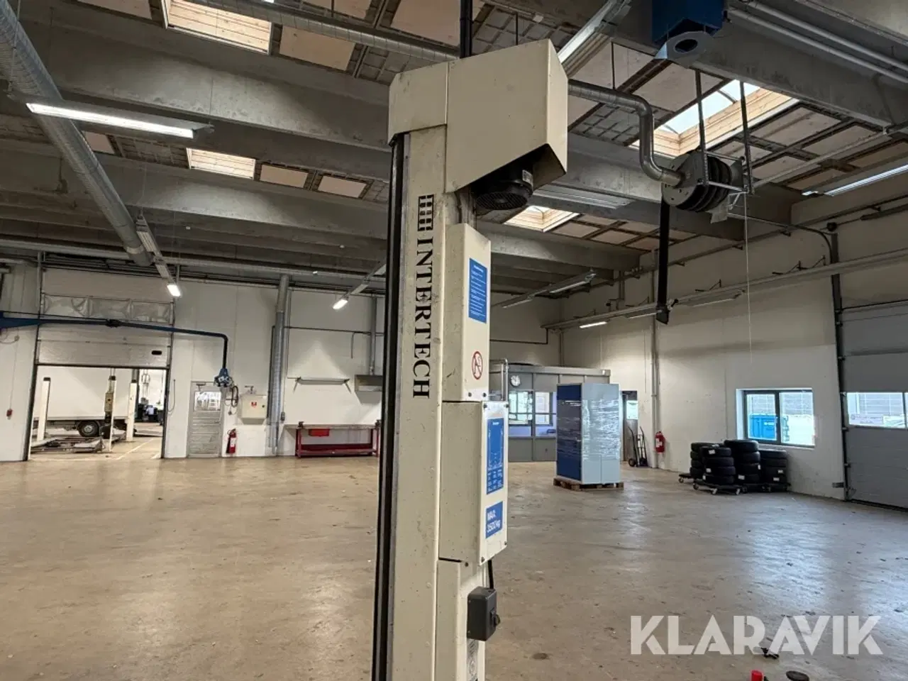 Billede 7 - 2-søjlet autolift Intertech HH 236