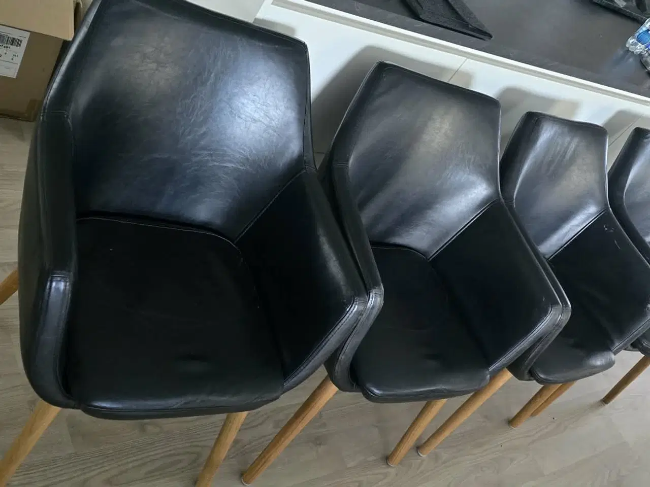 Billede 1 - 8 spisebordsstole