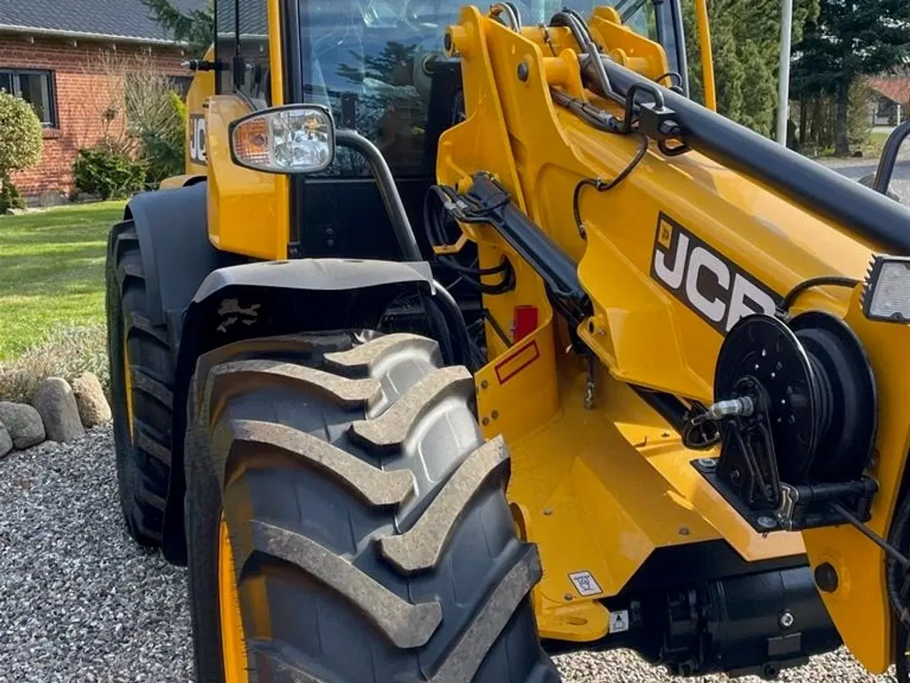 Billede 2 - JCB TM320 S Agri