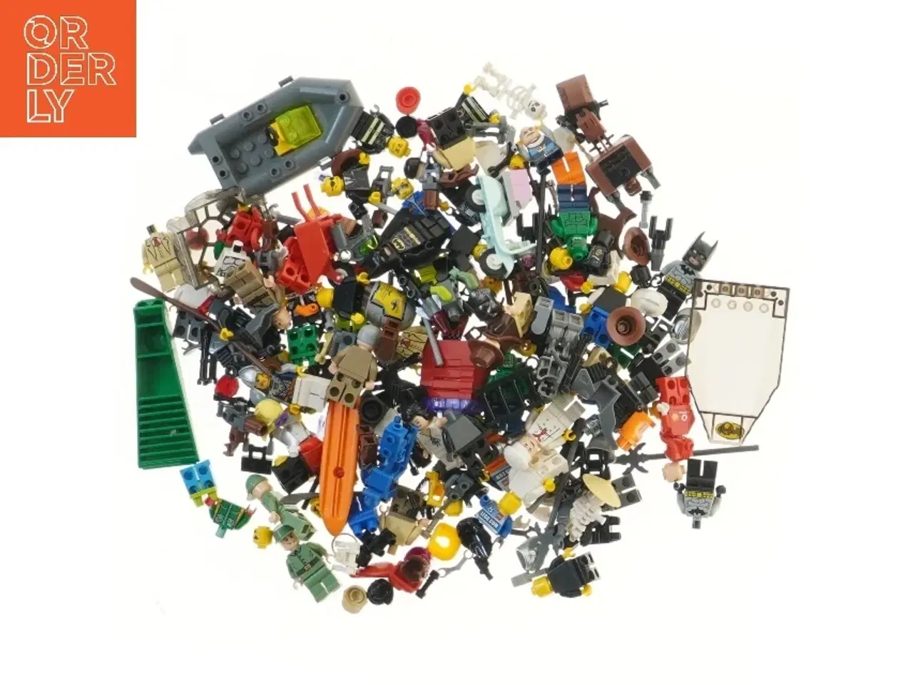 Billede 1 - Blandet LEGO figurer og tilbehør fra LEGO