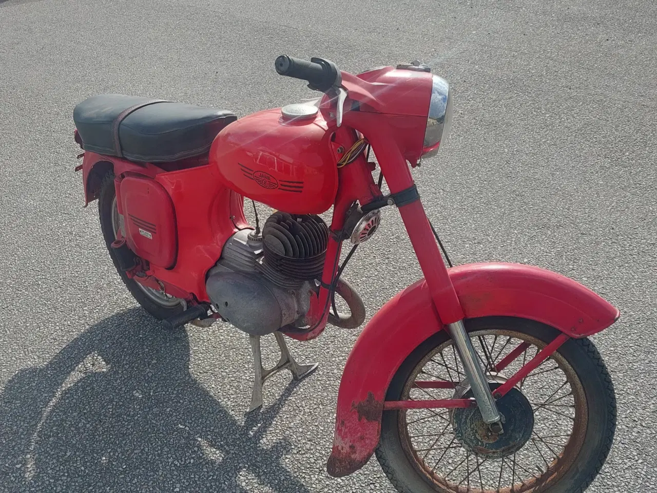 Billede 3 - JAWA- CZ 175 CC