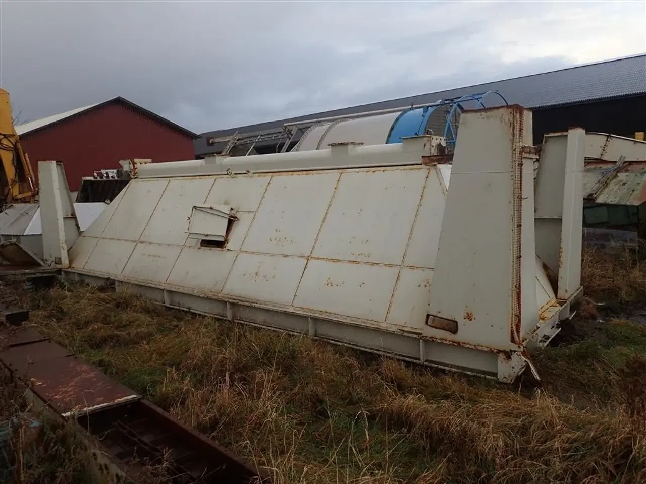 Billede 4 - Cimbria m/snegl 7x3m