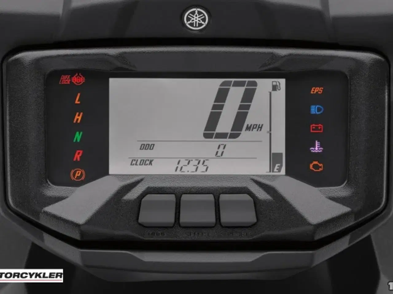 Billede 7 - Yamaha Kodiak 700 EPS ALU SE Traktor