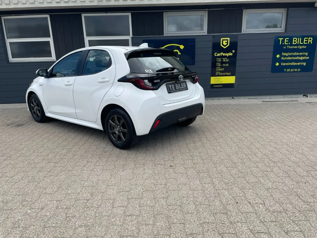 Billede 17 - Toyota Yaris 1,5 Hybrid H3 e-CVT