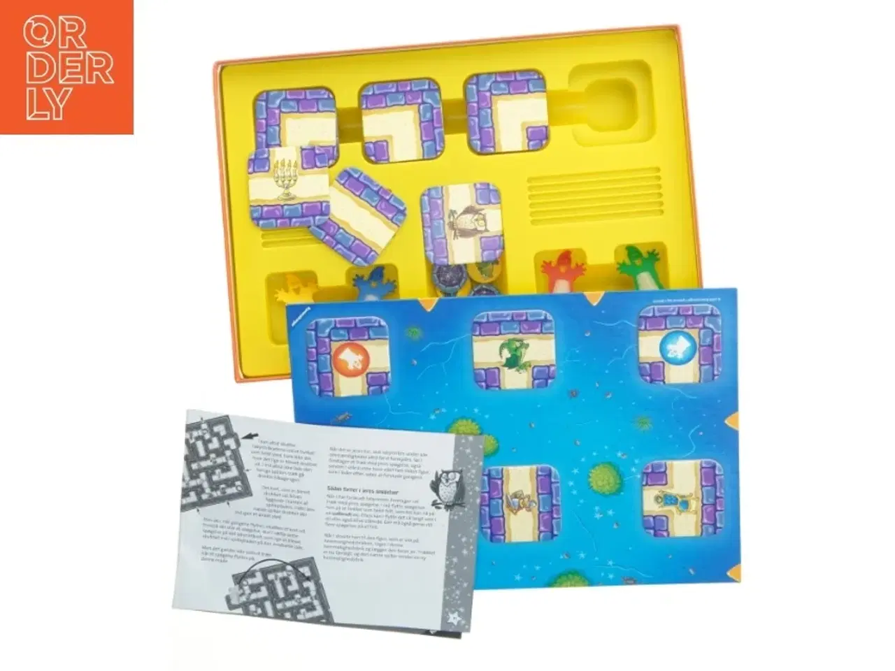 Billede 3 - Junior Labyrinth brætspil fra Ravensburger (str. 33,5x23,5 cm)