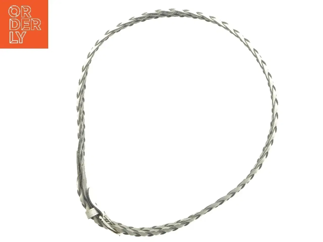 Billede 3 - Flettet bælte (str. 100 cm)