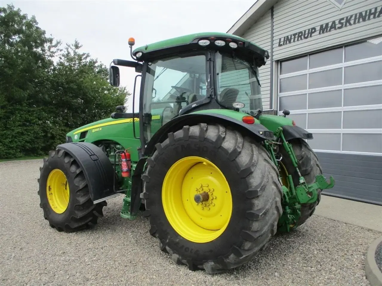 Billede 3 - John Deere 8345R Med frontlift